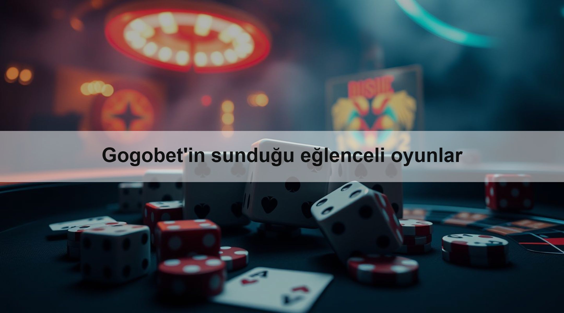 Gogobet'in sunduğu eğlenceli oyunlar 1 Gogobet'in sunduğu eğlenceli oyunlar